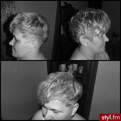 Blond Rozpuszczone Kręcone Na co dzień Krótkie Fryzury