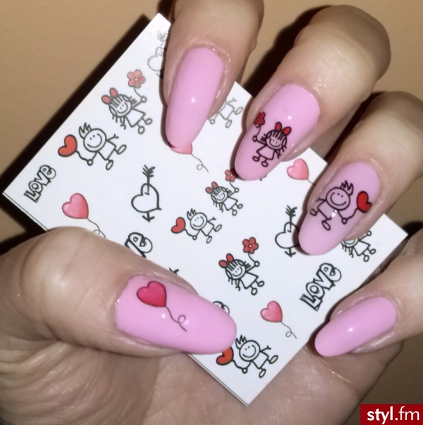 SUPER NAKLEJKI NA PAZNOKCIE!!! http://allegro.pl/naklejki-wodne-na-paznokcie-nowe-wzory-i5058084782.html - Paznokcie