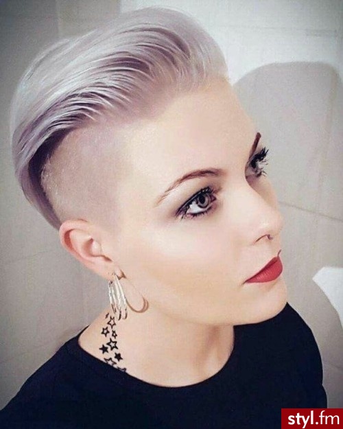 Krótkie Fryzury