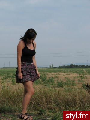 fajna mini - Moda uliczna Inne Moda