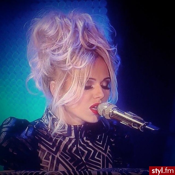 Blond Upięcie Kręcone Fryzury gwiazd Długie Fryzury