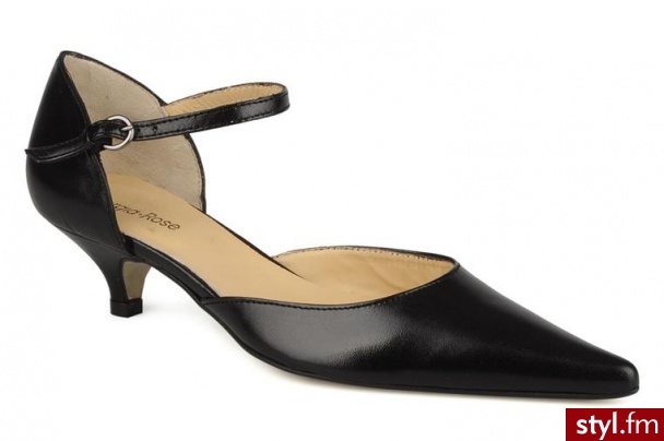 Georgia Rose CZÓŁENKA MIOLI BY GEORGIA ROSE (Czarny) - Czółenka Buty Moda