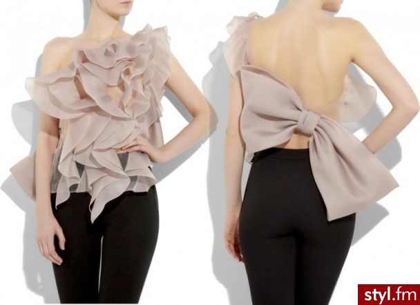 bluzka - Pozostałe Ciuchy Moda