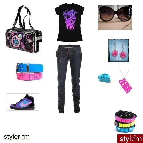 do szkoly;dd. fajny modny zestaw - Styler