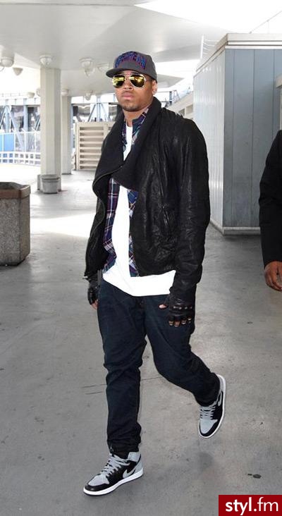 Chris Brown - Moda uliczna Inne Moda