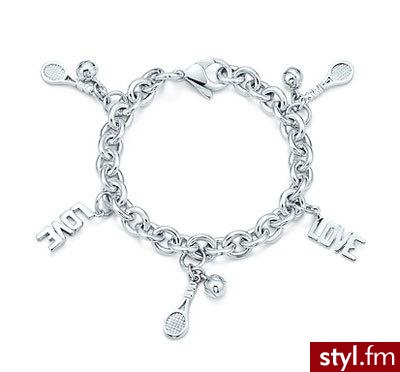 dla kochających tenisa Tiffany & Co. ma specjalną bronsoletkę w cenie 550$ - Pozostałe Dodatki Moda