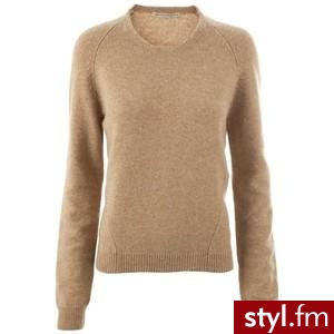 BALENCIAGA AW10/253468 2602 BEIGE LAMBSWOOL MAGLIA - Polyvore. Pobrano ze strony: http://www.polyvore.com/cgi/thing?id=22687170 - Pozostałe Ciuchy Moda