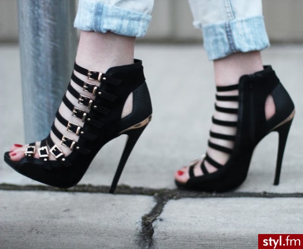 Szpilki Buty Moda