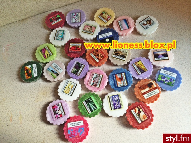 Woski zapachowe Yankee Candle FILM: https://www.youtube.com/watch?v=LxE8LNvRmug WPIS NA BLOGU: http://lioness.blox.pl/2014/04/Moje-Nowosci-27-Woskow-Zapachowych-YANKEE-CANDLE.html - Misz-masz