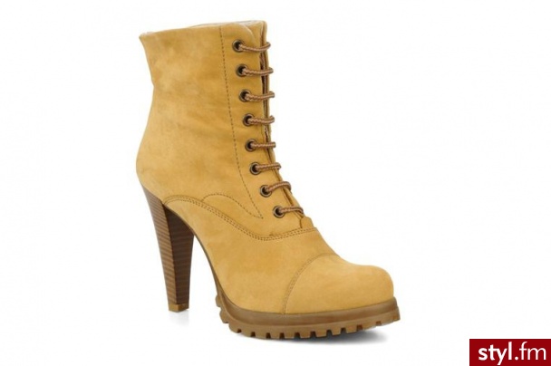 Georgia Rose PÓŁBUTY I BOTKI JURKA BY GEORGIA ROSE (Brązowy) - Botki Buty Moda