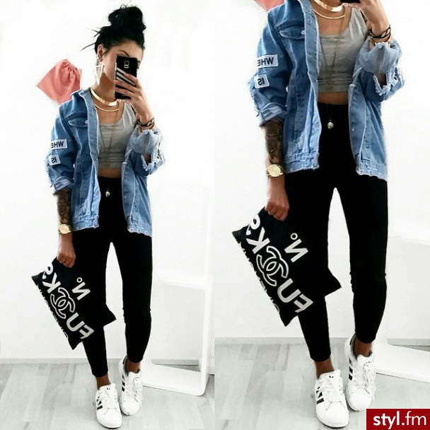 Moda uliczna Inne Moda