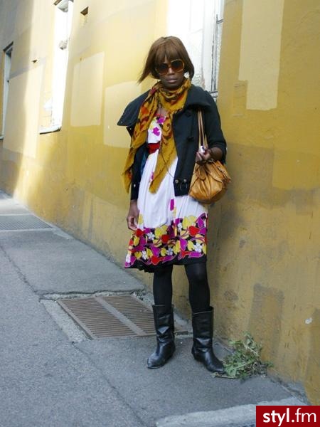 Moda uliczna Inne Moda