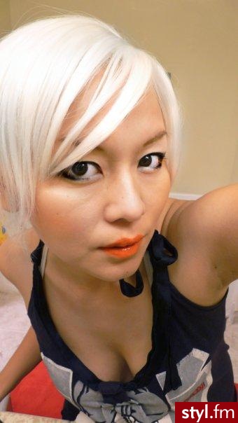 Blond Rozpuszczone Proste z grzywką Na co dzień Krótkie Fryzury