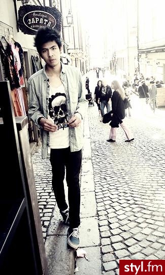 Moda uliczna Inne Moda
