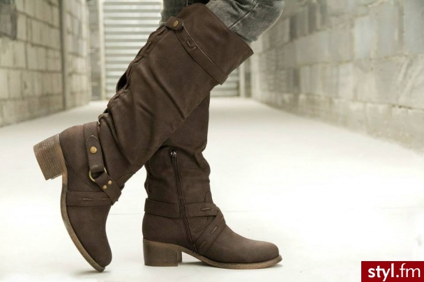 Kozaki Buty Moda