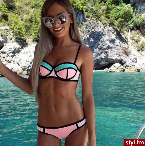 Na plażę Bielizna Moda