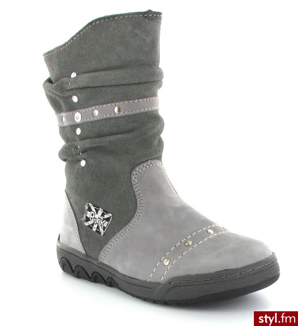 Bartek Kozaki zimowe dziecięce (14955/827) - Kozaki Buty Moda