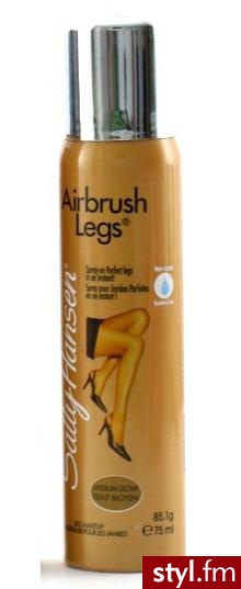 Sally Hansen Airbrush Rajstopy W Sprayu Medium Glow 75 ml - Rajstopy Bielizna Moda