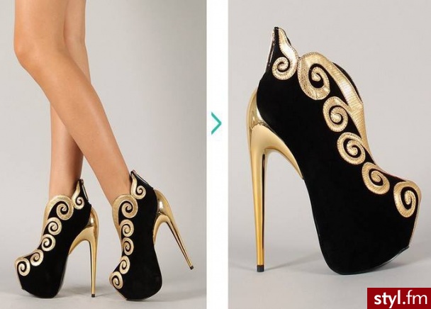 Szpilki Buty Moda