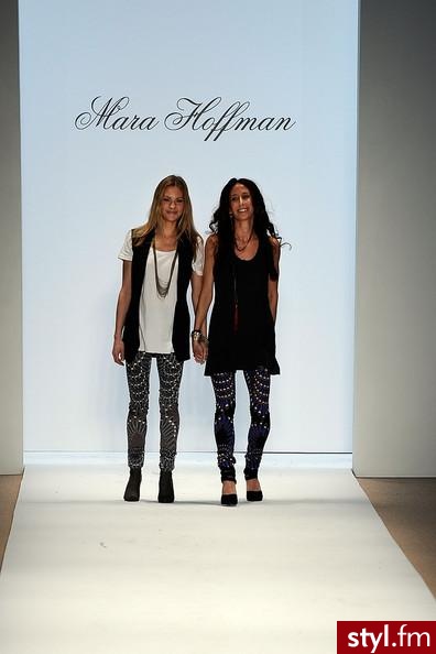 Mara Hoffman - Runway - Fall 09 MBFW - Moda uliczna Inne Moda
