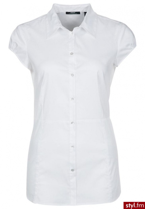 Mexx Metropolitan Bluzka biały (6BETB001) - Bluzki Ciuchy Moda