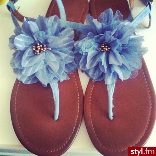 Sandały Buty Moda