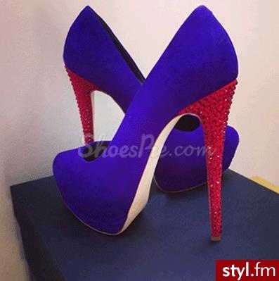 Szpilki Buty Moda