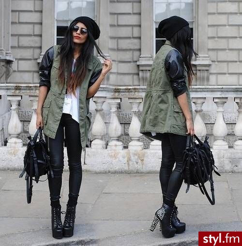 Moda uliczna Inne Moda