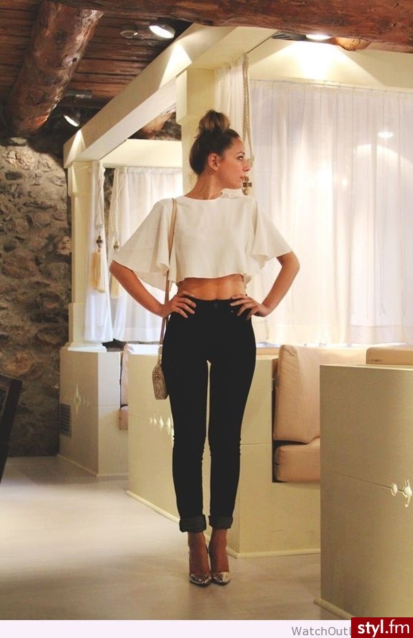 Bluzki Ciuchy Moda