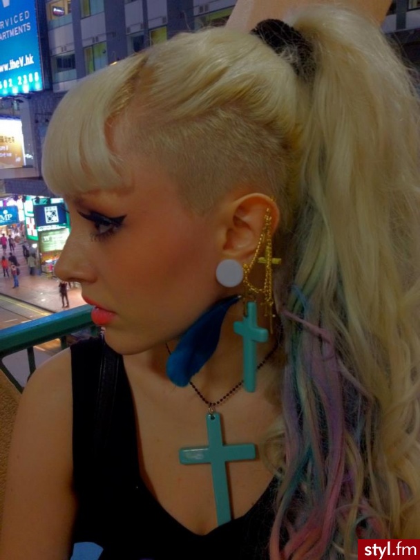 Blond Upięcie Kręcone Na co dzień Długie Fryzury