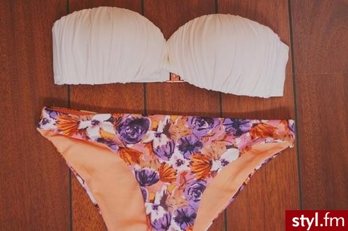 Na plażę Bielizna Moda