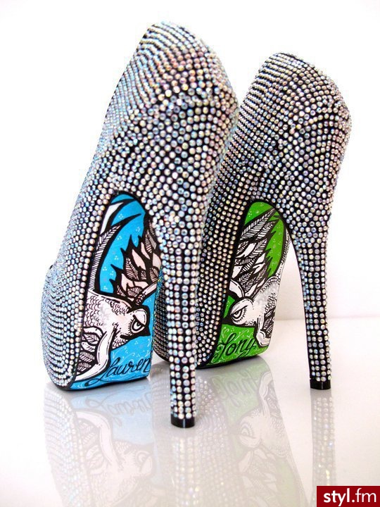 Szpilki Buty Moda