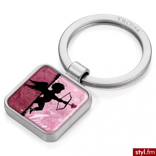Troika Breloczek App Keyring My Amor KYR12-P26 - Breloki Dodatki Moda