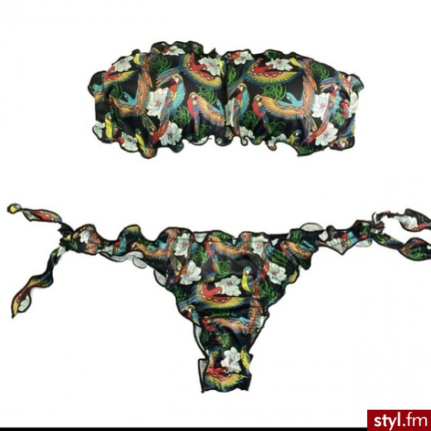Na plażę Bielizna Moda