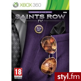 Saints Row IV COMMANDER IN CHIEF EDITION (Gra Xbox 360) - Bransoletki Biżuteria Moda