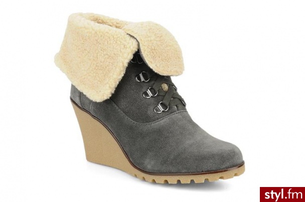 Kelsi Dagger PÓŁBUTY I BOTKI FRANCILLE BY KELSI DAGGER (Szary) - Botki Buty Moda
