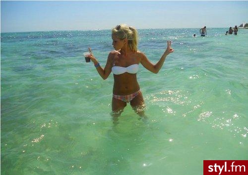 Na plażę Bielizna Moda