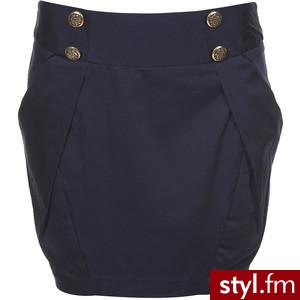 Button Mini Skirt - Polyvore. Pobrano ze strony: http://www.polyvore.com/button_mini_skirt/thing?id=11120949 - Pozostałe Ciuchy Moda