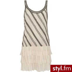 embellished stripe tunic dress - Polyvore. Pobrano ze strony: http://www.polyvore.com/embellished_stripe_tunic_dress/thing?id=25156421 - Pozostałe Ciuchy Moda
