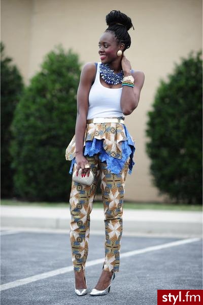 Moda uliczna Inne Moda