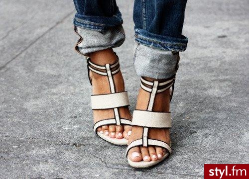 Sandały Buty Moda