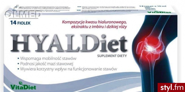 Vitadiet Hyaldiet płyn 14 fiolek x 10 ml - Bransoletki Biżuteria Moda