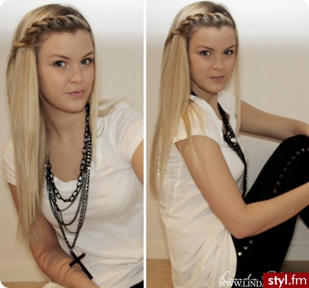 Dredy Alternatywne Średnie Fryzury