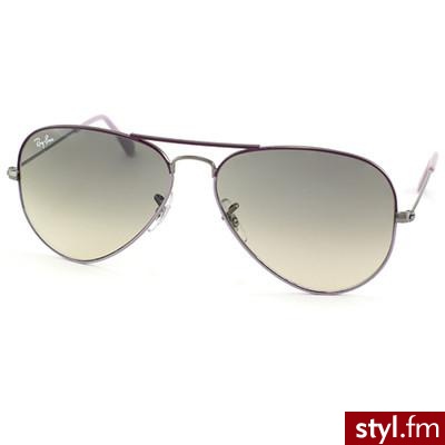 Ray-Ban Aviator Large Metal RB 3025 072/32 - Polyvore. Pobrano ze strony: http://www.polyvore.com/ray-ban_aviator_large_metal_rb/thing?id=10410928 - Nakrycia głowy Dodatki Moda