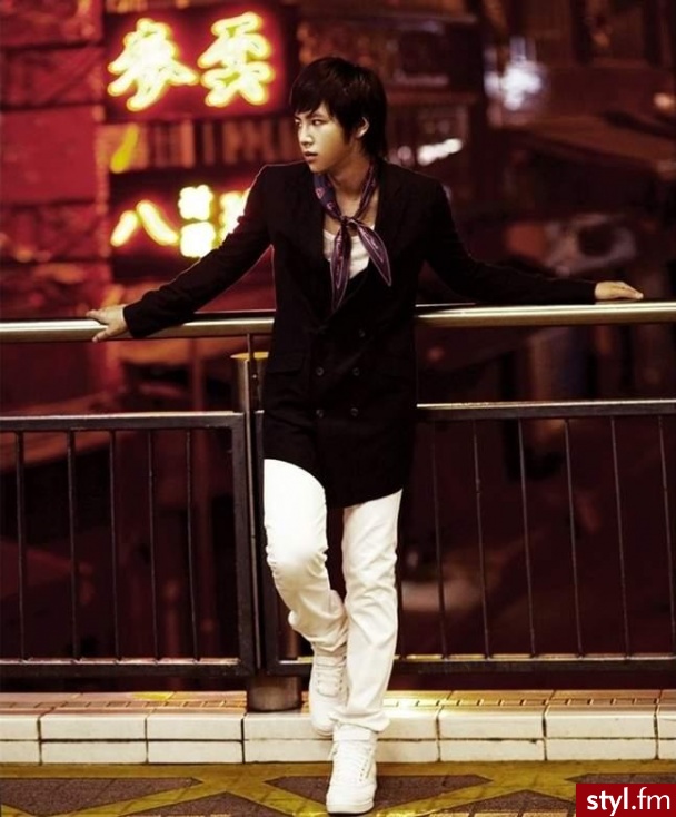 Jang Geun Suk. Jang Geun Suk - Moda uliczna Inne Moda