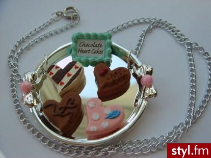 Oryginalny naszyjnik dostępny na etsy.com - Pozostałe Dodatki Moda