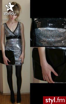 sukienka - SH- topshop 3 zl (na metce cena 50 funtow:P)
buty - H&M
torebka - H&M - Pozostałe Ciuchy Moda