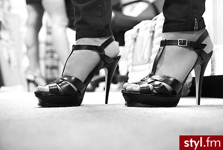 Yves saint laurent - Pozostałe Buty Moda