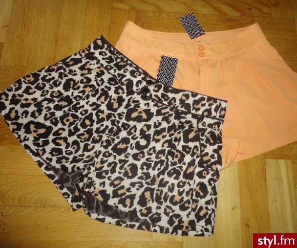 spodenki - Pozostałe Ciuchy Moda