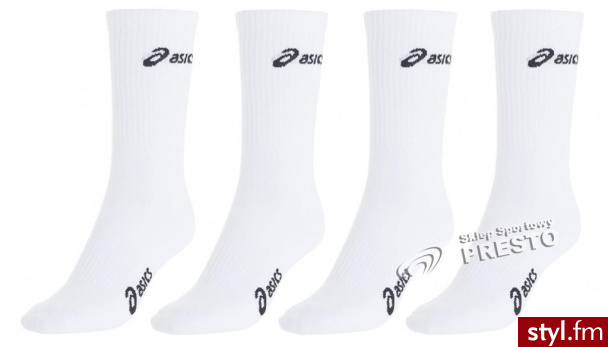 Skarpety sportowe 4ppk Crew Socks Asics - Sportowe Buty Moda